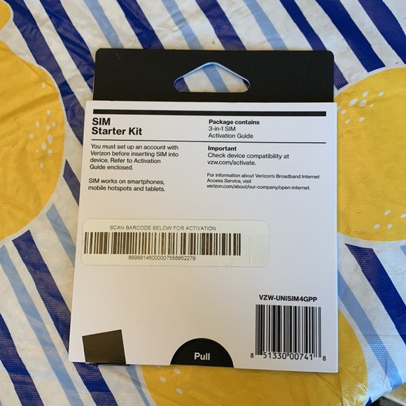 🔔NEW🔔 Verizon SIM Starter Kit - Picture 2 of 4